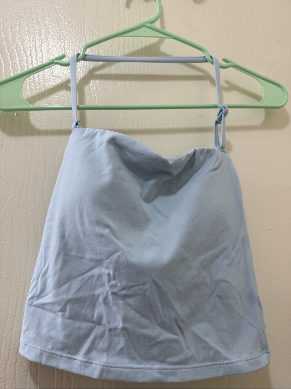 BuffBunny Pale Blue Adjustable-Strap Cami